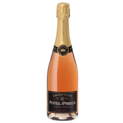 Potel Prieux Brut Rosé