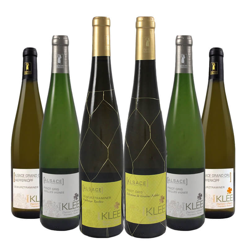 Découverte des moelleux d'Alsace