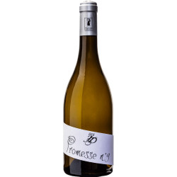 Promesse n°9 blanc