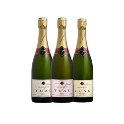 Coffret champagne Rosé
