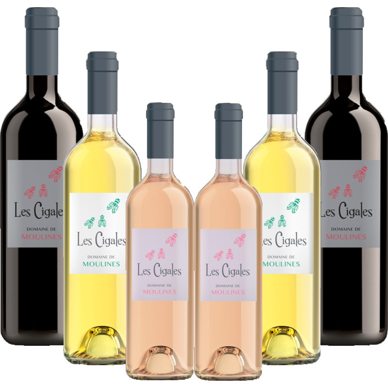 Coffret Les Cigales