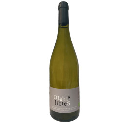 Mains libres - Blanc 2022 75cl