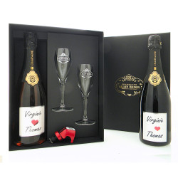 Coffret  Champagne Bedel...