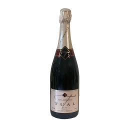 Cuvée Rosé Champagne Tual