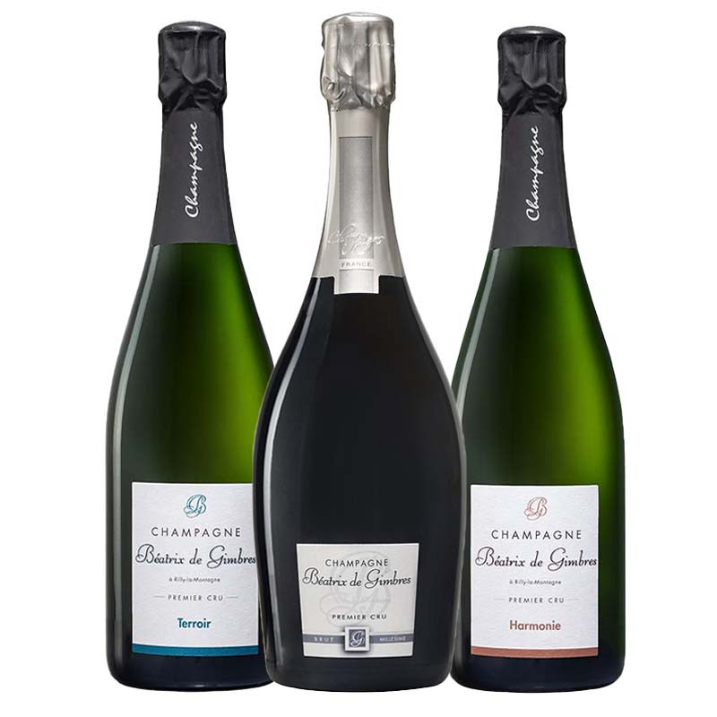 Coffret Terroir Harmonie Millésime