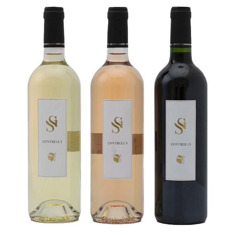 Coffret Contrella 3 bouteilles