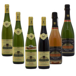 Coffret découverte Vins et Crémants Secs