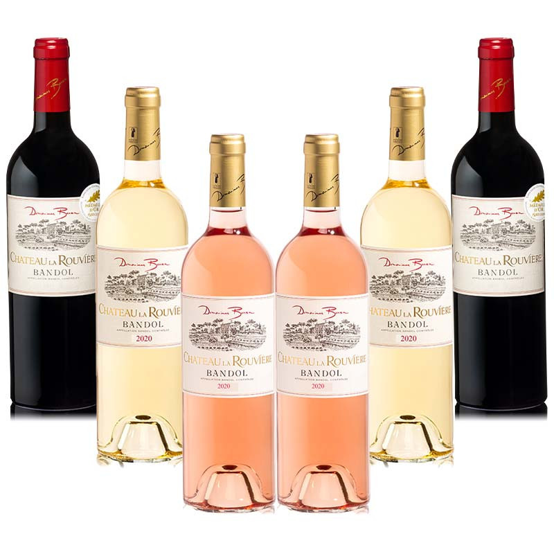 Découverte Château La Rouvière Bandol