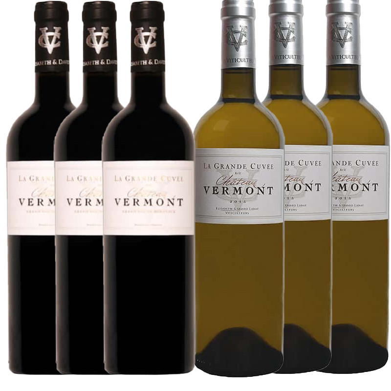 coffret Grandes cuvées