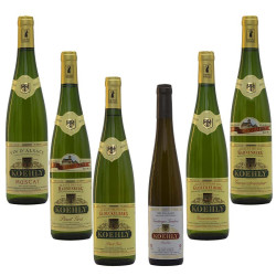 Coffret découvert Vins Fruité et doux
