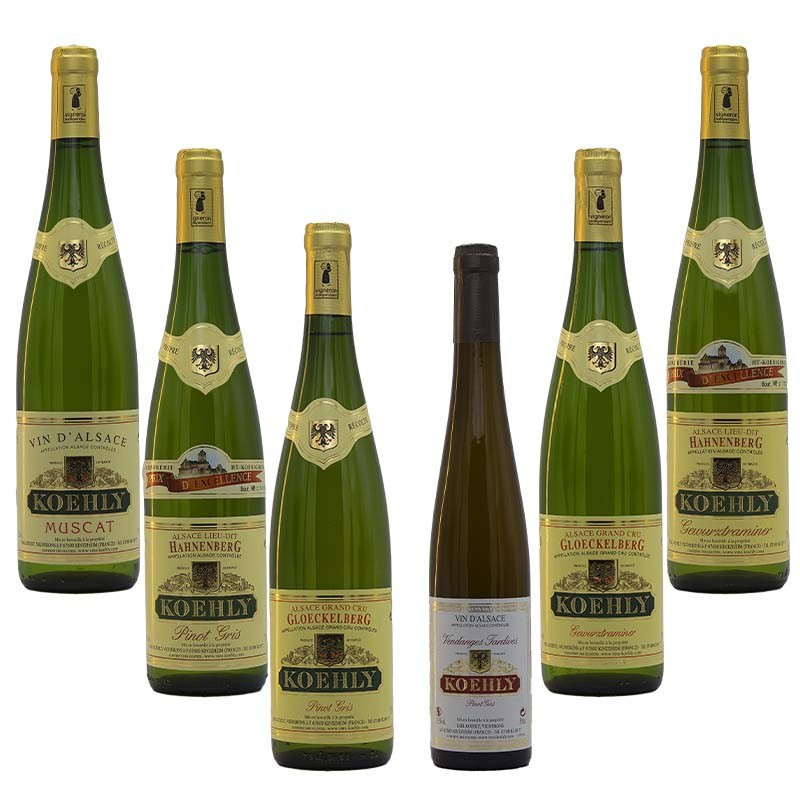 Coffret découvert Vins Fruité et doux