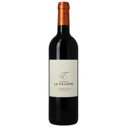 cuvée CHÂTEAU LA FAVIERE 2019