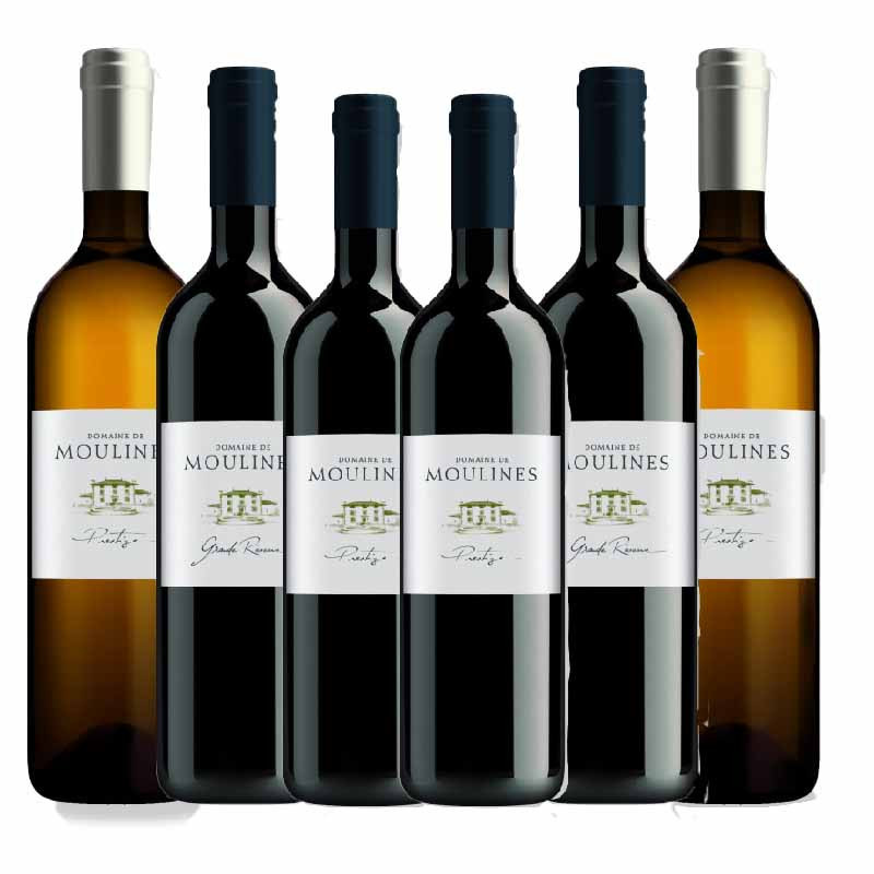 Coffret Prestige by Domaine des Moulines