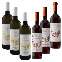 Coffret Blanc et rouge