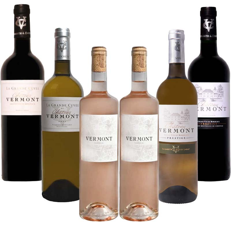 coffret découverte Château Vermont