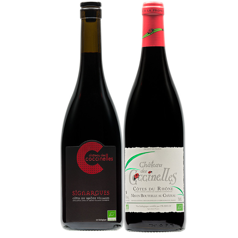Les rouges de Coccinelles