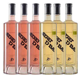 Secret d'Eve Blanc et Rosé...