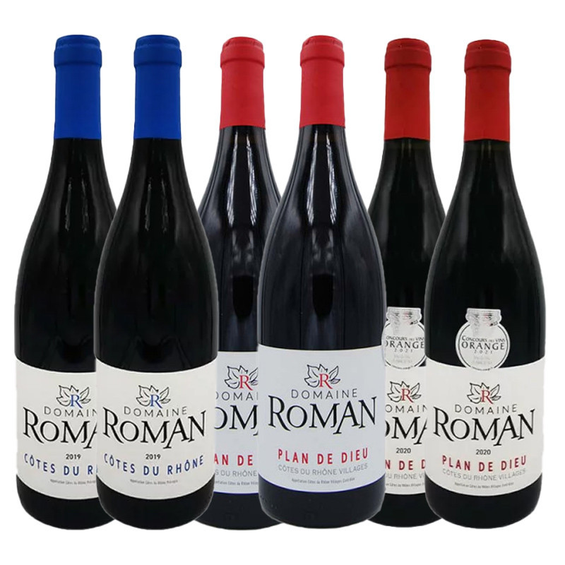 Coffret Découverte Roman Rouge