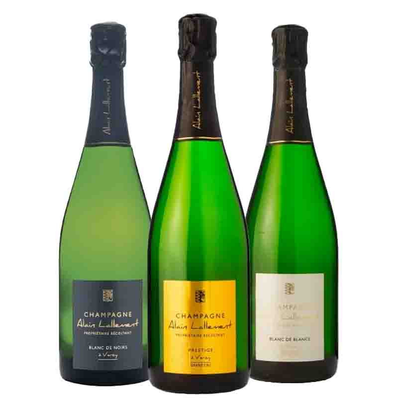 coffret cuvées Brut