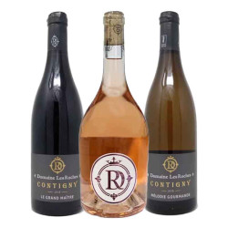 Coffret découverte domaine les roches