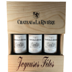 Coffret Bois 3 Bouteilles...