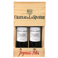 Coffret Bois 3 Bouteilles...