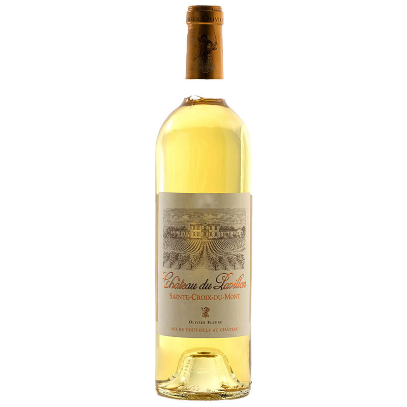 Château du Pavillon 2002 Sainte-Croix du Mont - Vignobles Olivier Fleury