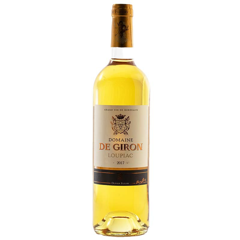 Domaine de Giron 2017 Loupiac - Vignobles Olivier Fleury