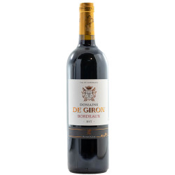 Domaine de Giron 2017 Bordeaux rouge - Vignobles Olivier Fleury