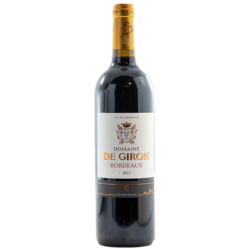 Domaine de Giron 2017 Bordeaux rouge - Vignobles Olivier Fleury