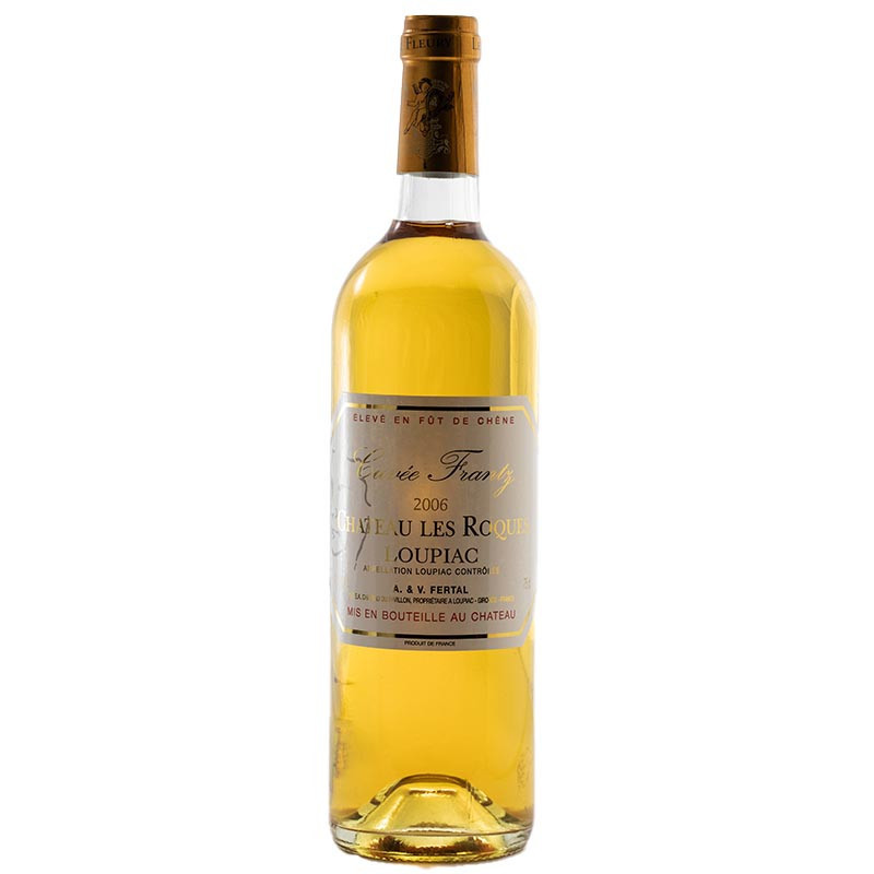 Château Les Roques "Cuvée Frantz" 2009 Loupiac - Vignobles Olivier Fleury