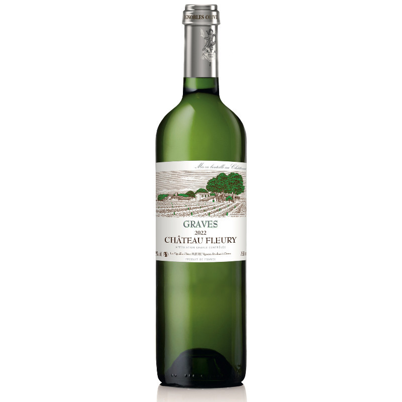 Château Fleury 2022 Graves blanc sec - Vignobles Olivier Fleury