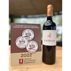 Cuvée Château Caillivet...