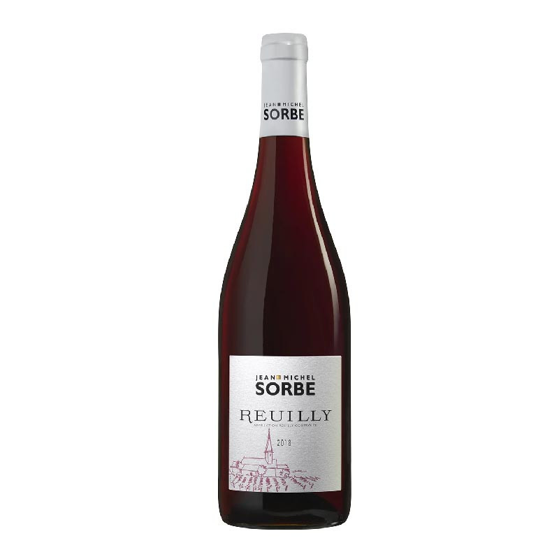Reuilly rouge Domaine Jean Michel Sorbe