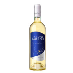 L'instant papillon Blanc Doux