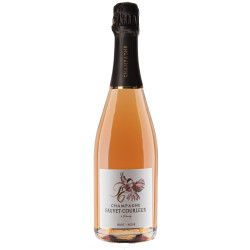 Champagne Rosé Fauvet Courleux