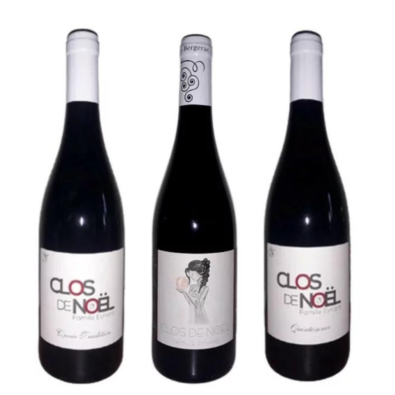 Les trois rouges