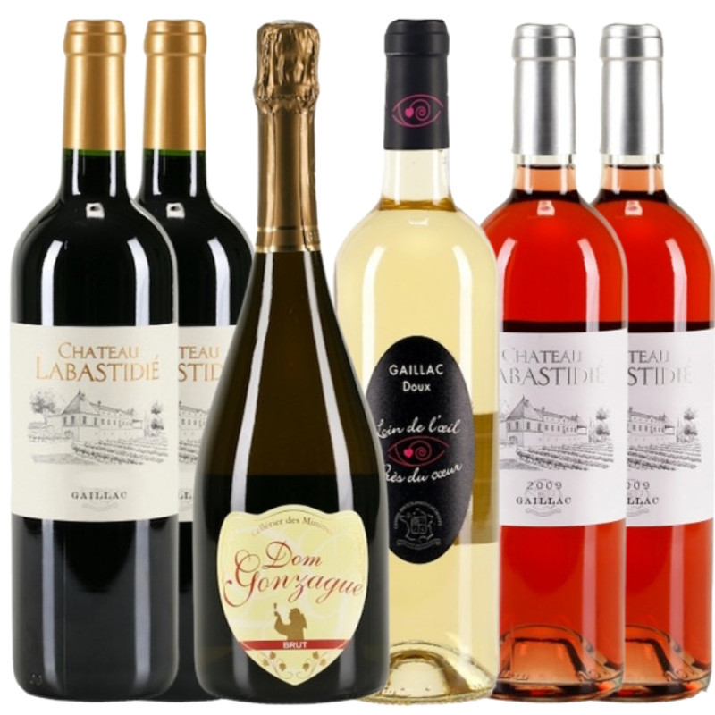 Coffret 3 couleurs labastidie
