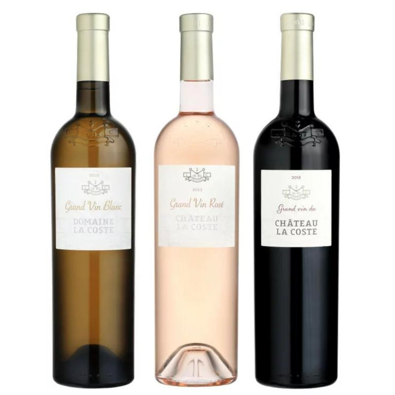 Coffret grand vin Lacoste