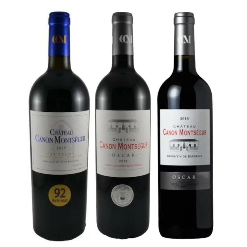 Vins Rouge du Château Canon Monsegur
