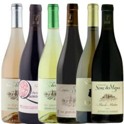 Coffret découverte Serres des Vignes