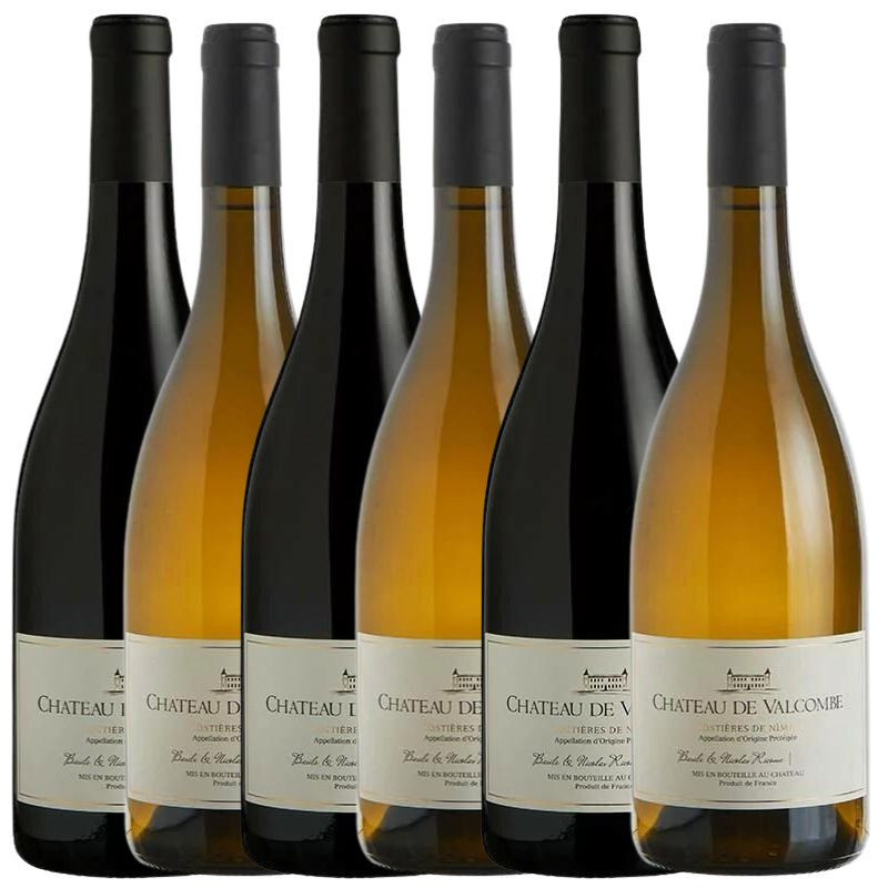 Coffret Château Valcombe