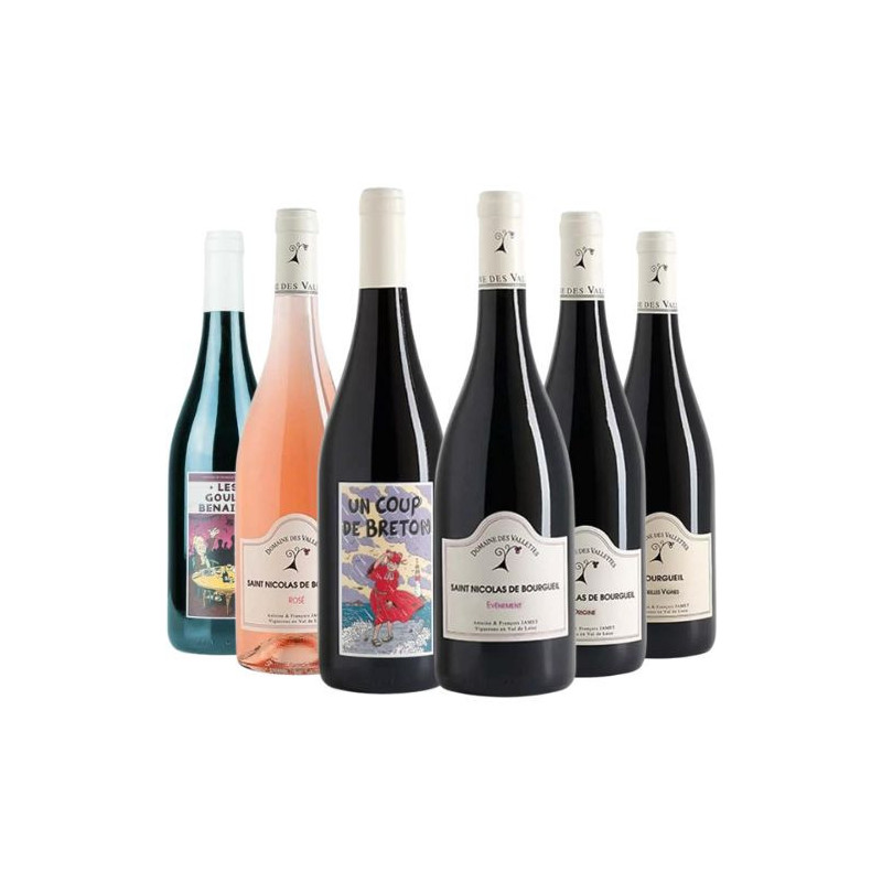 Coffret Les Vallettes