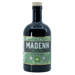 Pastis MADENN 45% BIO 70cL