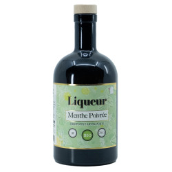 Liqueur de Menthe Poivrée...