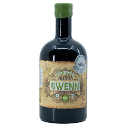 Rhum blanc GWENN 45% BIO 70cL