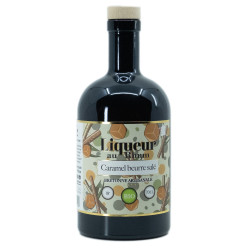 Liqueur au rhum Caramel...