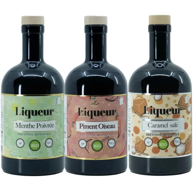 A la découverte des liqueurs Breizh Cool