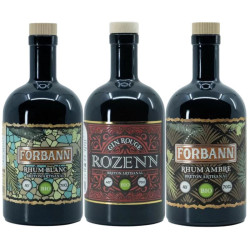 Rhum et Gin Breizh Cool