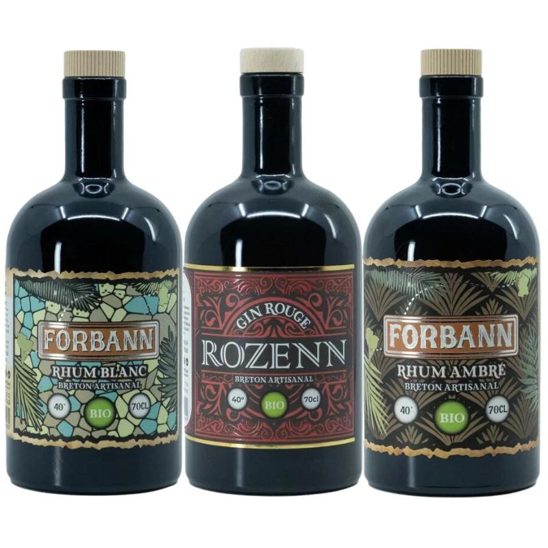 Rhum et Gin Breizh Cool